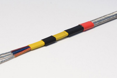 Parallel constant wattage heating cable (with three  line leads), RDP3-J3