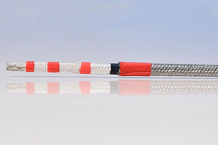 High Temperature Constant Wattage Heating Cable