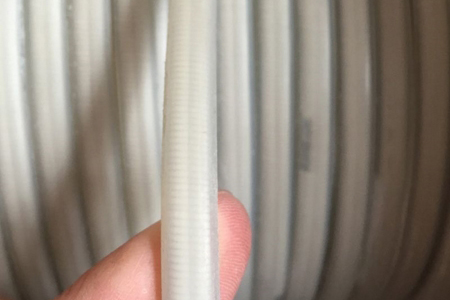 Silicone Insulated Constant Wattage Heating Cable, RGG