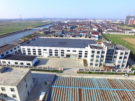 Overall view of the factory