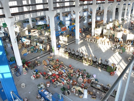 Manufacturing workshops