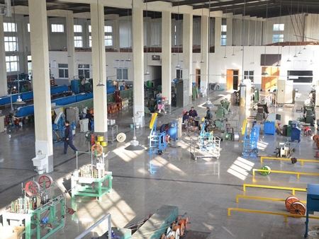 Manufacturing workshops
