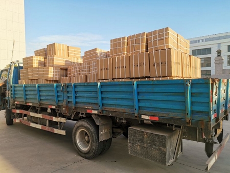 Loading of goods