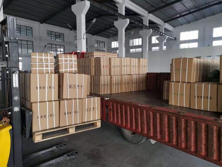 Loading of goods