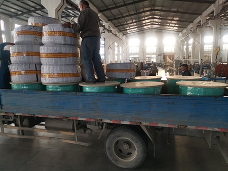 Loading of goods